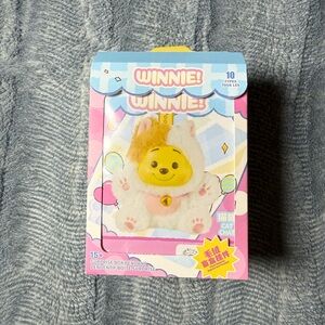 Winnie the Pooh confirmed Cat Plush pendent sealed